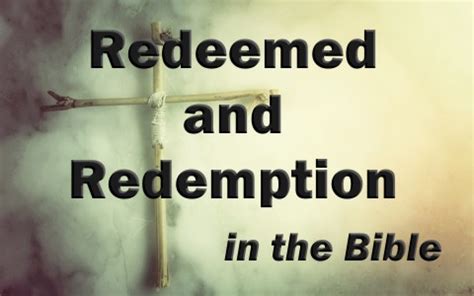 redeem synonym|what does redeem mean in the bible.